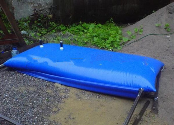 30000 L túi nước gối, bể lưu trữ nước linh hoạt, bể chứa nước PVC gập