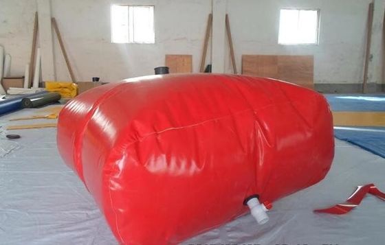 500L bọc thép thùng nước thổi phồng trọng lượng nhẹ cho chữa cháy