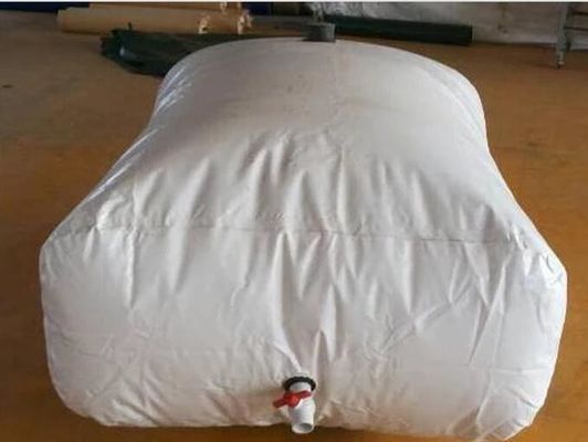500L bọc thép thùng nước thổi phồng trọng lượng nhẹ cho chữa cháy