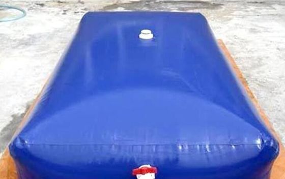 Người dùng nhựa PVC mang theo Người dùng nước uống Thùng lưu trữ Mái bọc nước Bladder 5000L