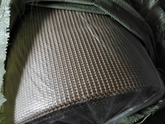 570g Tapestry Knitting Mat Không mùi PVC không trượt Mat màu Beige 1,65mx50m mỗi cuộn
