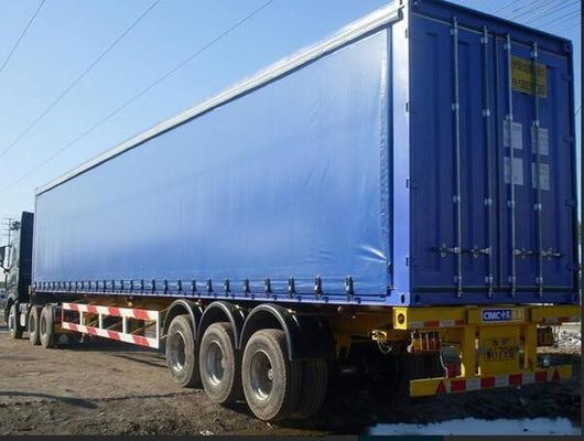 650 GSM Antioxidants Heavy Duty Tarpaulin Sheet / Water Resistant Truck Cover Tarpaulin Truck Cover Các loại thuốc chống oxy hóa