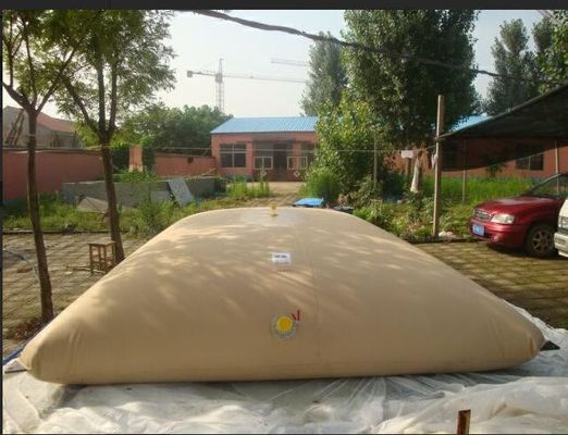 15500L Thùng nước linh hoạt 650 Độ bền nước mắt cho nông nghiệp đào thợ nước Thùng chứa nước