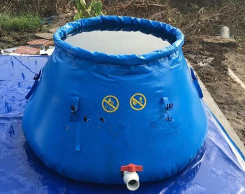 Chất chứa nước chống rò rỉ gối bàng quang 3500L Cho ngành công nghiệp Chất chứa nước Chất chứa nước di động
