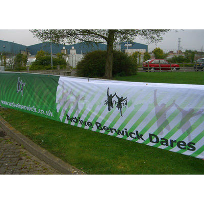 Eco-Solvent Ink Large Mesh Banner, PVC Mesh Banner với bề mặt có thể in