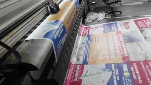 Eco-Solvent Ink Large Mesh Banner, PVC Mesh Banner với bề mặt có thể in
