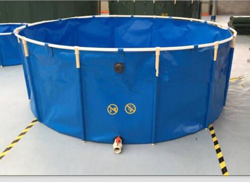 PVC phủ bọc cá cá bọc tùy chỉnh, 3200L chống lạnh bể cá bể cá gập