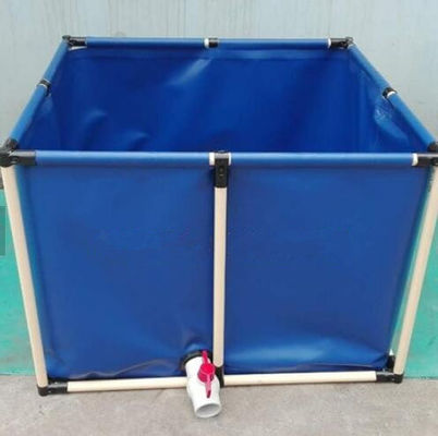 PVC phủ bọc cá cá bọc tùy chỉnh, 3200L chống lạnh bể cá bể cá gập