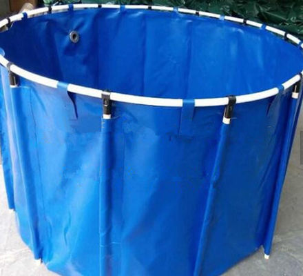 PVC phủ bọc cá cá bọc tùy chỉnh, 3200L chống lạnh bể cá bể cá gập