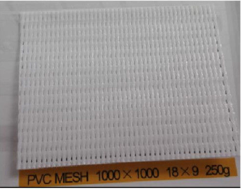 cao độ kéo PVC lưới hàng rào màu khác nhau có sẵn cho hàng rào Liner phủ lưới