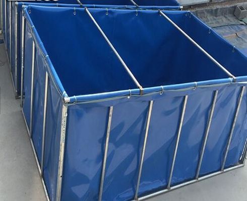 1000 lít bể cá nhựa, bể cá gấp cho nông nghiệp nuôi cá