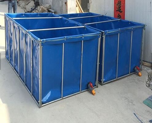 1000 lít bể cá nhựa, bể cá gấp cho nông nghiệp nuôi cá