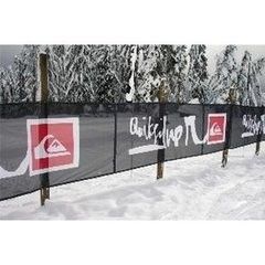 Phòng chống tia UV kéo lên biểu ngữ PVC phủ 1000x1000 9x9 270g tiêu chuẩn ngắn