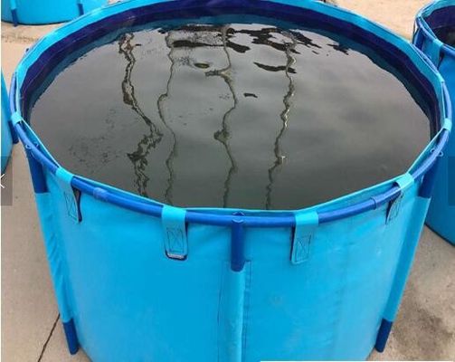 Sân chứa nước nuôi cá Aquarium, Thùng chứa cá có thể gập lại
