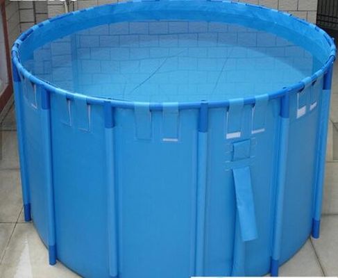 Sân chứa nước nuôi cá Aquarium, Thùng chứa cá có thể gập lại