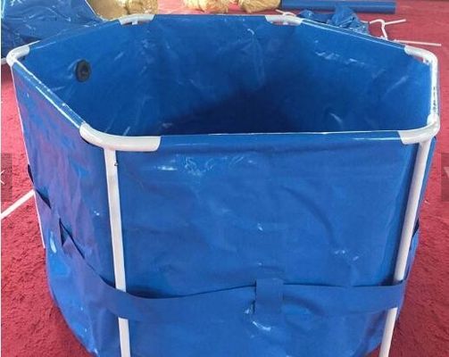 6500L Đồ nuôi cá bền hình trụ Để nuôi cá