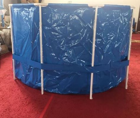 55 gallon thùng cá nhựa nhựa có thể tháo rời 1700N/5cm