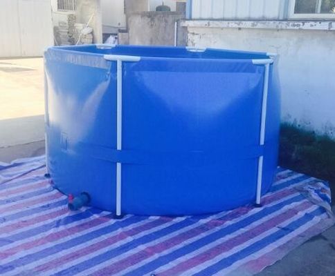 55 gallon thùng cá nhựa nhựa có thể tháo rời 1700N/5cm