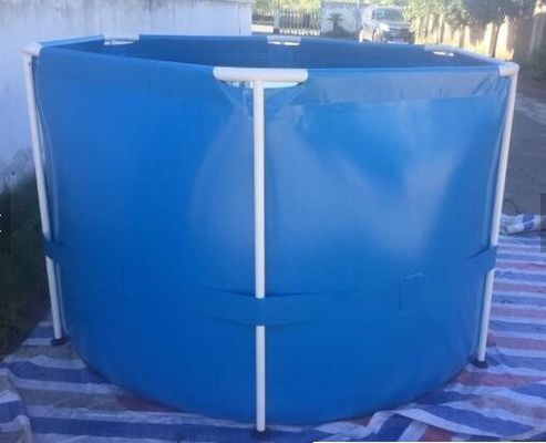 55 gallon thùng cá nhựa nhựa có thể tháo rời 1700N/5cm