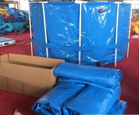 55 gallon thùng cá nhựa nhựa có thể tháo rời 1700N/5cm