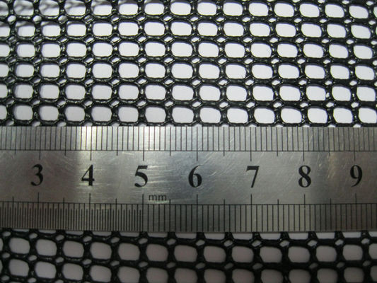 B1 chống cháy PVC phủ lưới vải lưới bảo vệ trong nhà và ngoài trời phủ polyester lưới