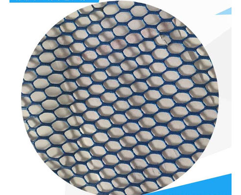 Vải PVC chống thời tiết 260g 50m -100m/Roll Length Eco Friendly Coated Mesh