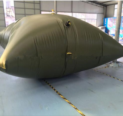 Lưu trữ dầu bể nhiên liệu bên ngoài, 22000L xăng nhiên liệu Bladder cho xe tải Tank lưu trữ nhiên liệu diesel