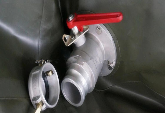 Thùng chuyển nhiên liệu thân thiện với môi trường 10000L Với vật liệu TPU gấp