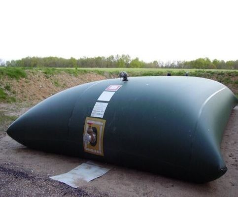 Tarpaulin 30000L Bladder Tank nhiên liệu, túi xăng nhiên liệu an toàn Bladder Light In Weight Portable Tank nhiên liệu