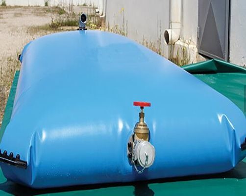 Tarpaulin 30000L Bladder Tank nhiên liệu, túi xăng nhiên liệu an toàn Bladder Light In Weight Portable Tank nhiên liệu