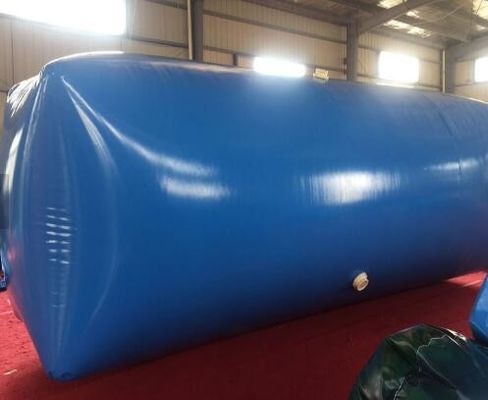 Tarpaulin 30000L Bladder Tank nhiên liệu, túi xăng nhiên liệu an toàn Bladder Light In Weight Portable Tank nhiên liệu