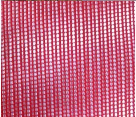 Nhiều màu PVC phủ, 380d X 380d 15x16 280g Plastic phủ lưới hàng rào phủ dây lưới cuộn