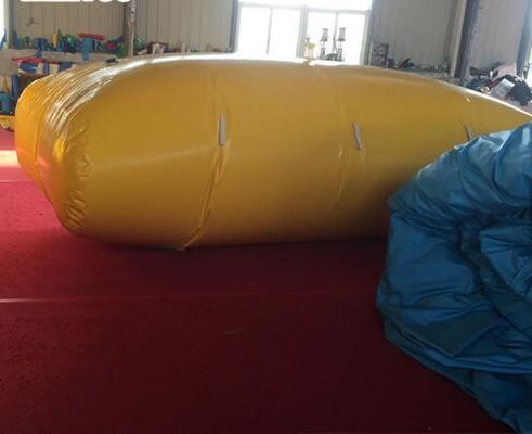 8000L Yellow Bladder Fuel Tank với Super Toughness Bao bì hộp gỗ chứa chất lỏng Fuel Bladder