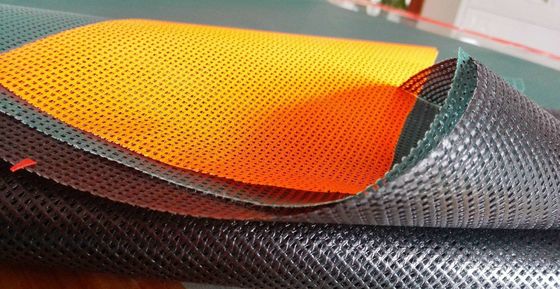 Màn hình lưới PVC linh hoạt, lưới vườn lưới hàng rào với dịch vụ OEM phủ cuộn lưới sợi