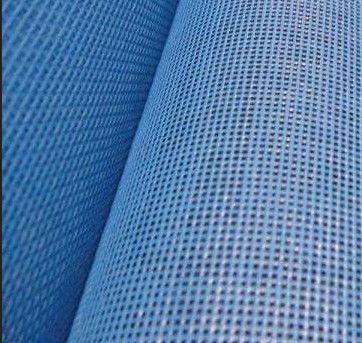High Visibility PVC Coated Mesh 12 * 12 mật độ 100% polyester Mục đích xây dựng
