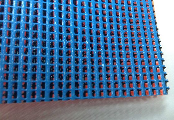 1000dx1000d 13x13 PVC phủ lưới màu sắc và chống thời tiết SGS thử nghiệm phủ lưới sợi cuộn