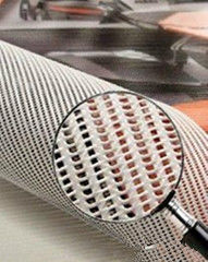 M1 B1 FR PVC Mesh Banner Lực xé mạnh cho quảng cáo ngoài trời