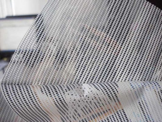 M1 B1 FR PVC Mesh Banner Lực xé mạnh cho quảng cáo ngoài trời