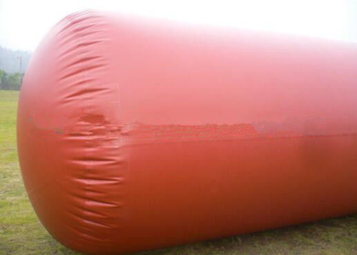 Thùng lưu trữ Methane chống lạnh, 5000 gallon Poly Tank Màu tùy chỉnh
