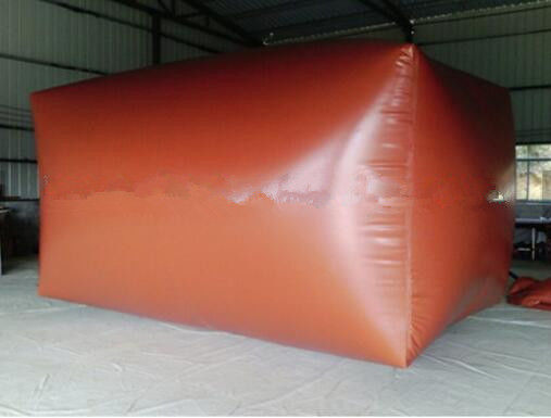 Thùng lưu trữ Methane chống lạnh, 5000 gallon Poly Tank Màu tùy chỉnh