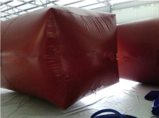Thùng lưu trữ Methane chống lạnh, 5000 gallon Poly Tank Màu tùy chỉnh