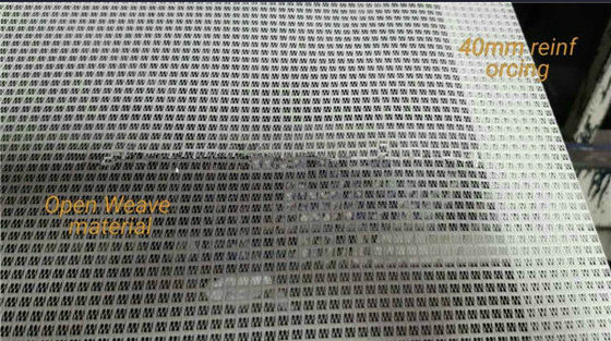 Màng phủ PVC đục lỗ, Banner quảng cáo ngoài trời bền UV Màng phủ mực polyester