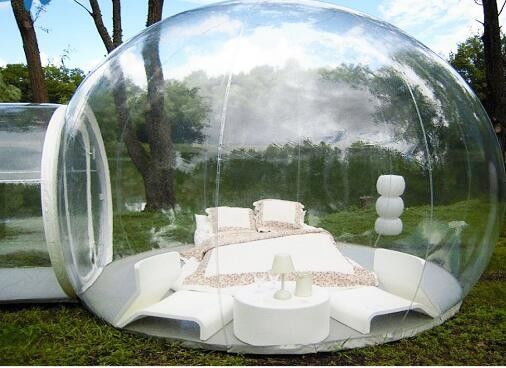 Lều bong bóng bơm ngoài trời, 3.8M*2.6M