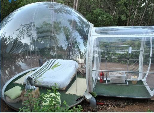 Lều bong bóng bơm ngoài trời, 3.8M*2.6M