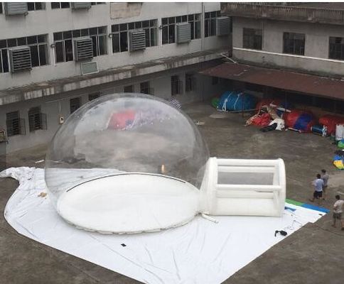 Lều bong bóng bơm thông minh khổng lồ có độ bền cao với polymer cao cho bữa tiệc