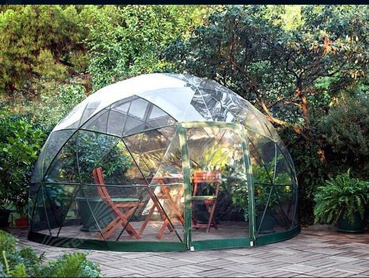 Tân lều mái vòm di động chống gió với khung thép
