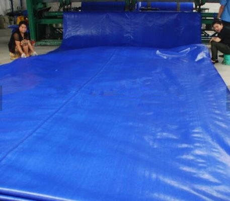 Cao độ bền polyester chống nước bao phủ nhựa nhựa với nhiệm vụ nặng nhựa nhựa cao độ bền polyester chống nước nhựa nhựa