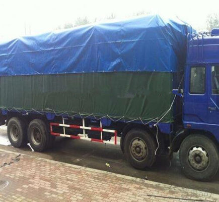 Kháng tia cực tím chống cháy bọc thép xe tải phủ công việc nặng với mưa flaps