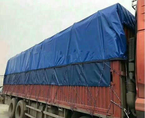 Kháng tia cực tím chống cháy bọc thép xe tải phủ công việc nặng với mưa flaps
