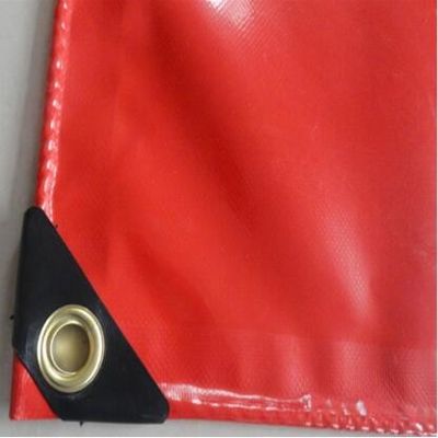 14 OZ Áo nhựa nhựa phủ PVC sáng chống nước cho nắp thuyền hoặc nắp xe tải